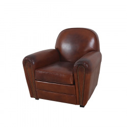 Cambridge Leather Armchair